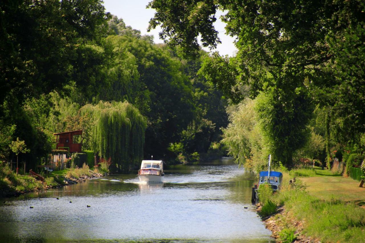 Mitten Im Seenland Und Spreewaldnah, Schoener Garten 施托尔科 外观 照片