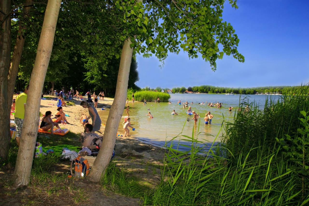 Mitten Im Seenland Und Spreewaldnah, Schoener Garten 施托尔科 外观 照片