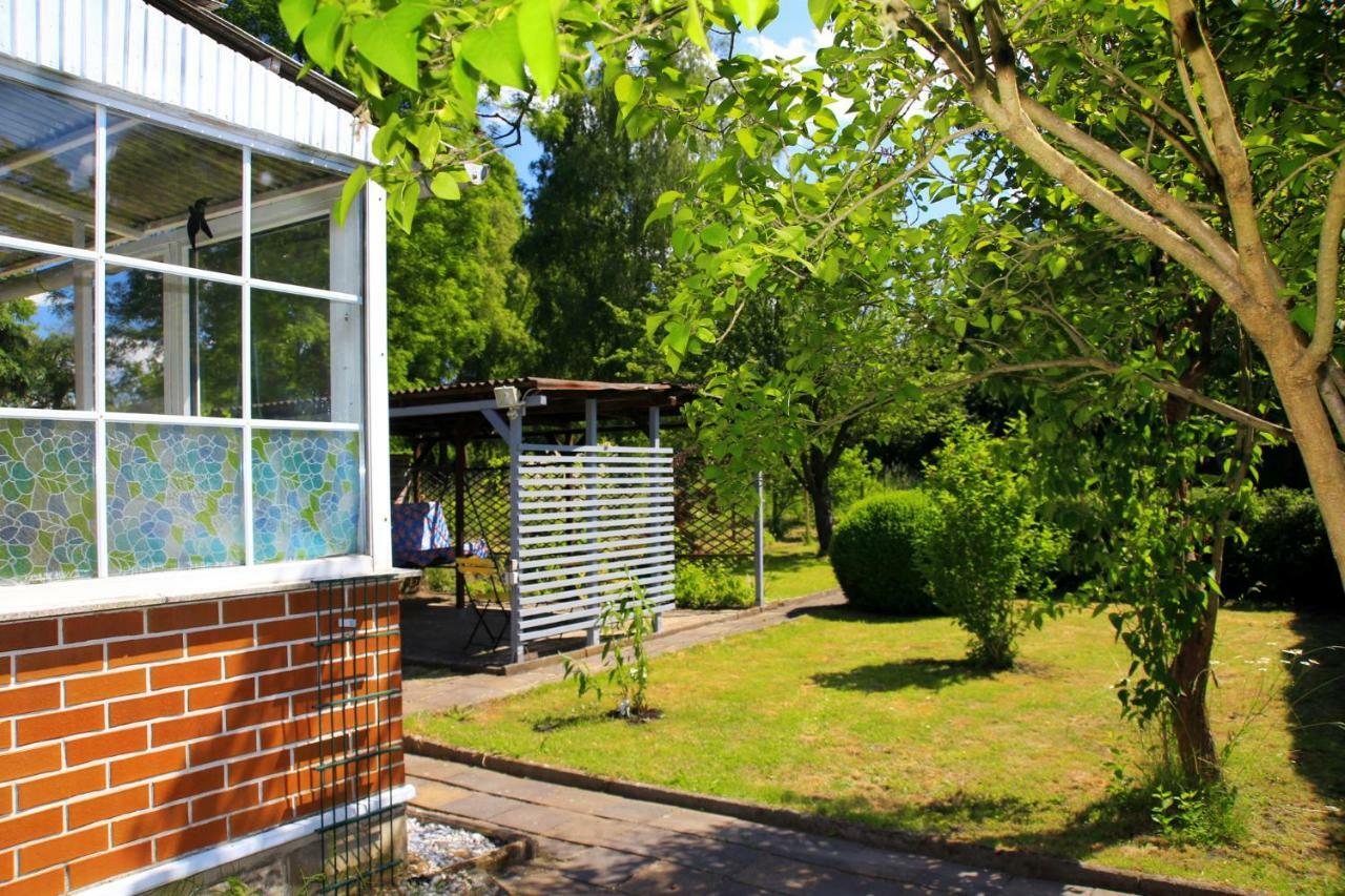 Mitten Im Seenland Und Spreewaldnah, Schoener Garten 施托尔科 外观 照片
